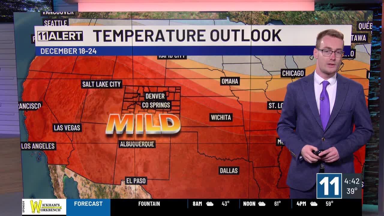 More clouds, breezy and very mild Thursday - YouTube