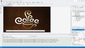 Source Code for Splash Form| Coffee Shop Management System Project| iT Project
