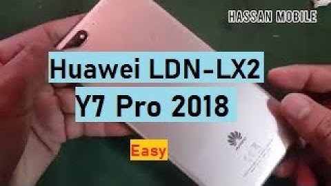 Huawei Y7 Pro 2018 LDN-LX2 Frp Bypass without pc
