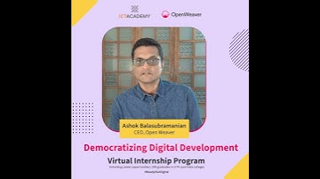 Hear from our CEO, Ashok Balasubramanian, on digital development.