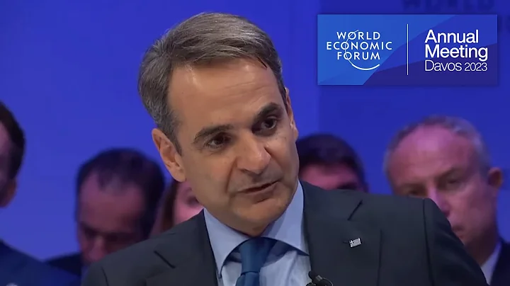 A Conversation with Kyriakos Mitsotakis, Prime Minister of Greece | Davos 2023