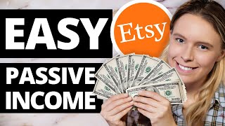 99 EASY Etsy Digital Product Ideas To Earn PASSIVE Income screenshot 3