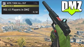 DMZ PvP is UNAVOIDABLE Now.. (Sorry)