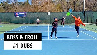 Boss &amp; TennisTroll Competing at #1 Doubles