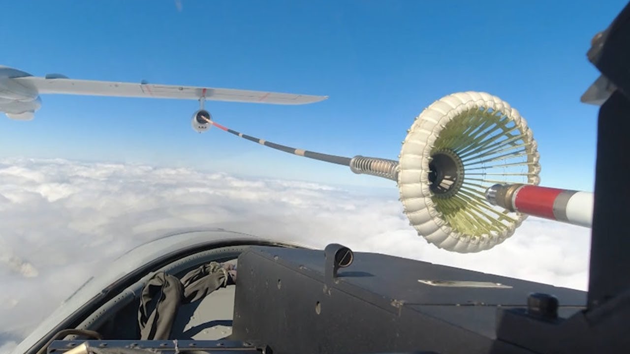 挑戰新聞軍事精華版--美軍新一代空中加油機 ，首度測試成功