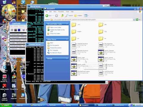 creating Maplestory Private server v83[Problem]