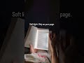 Best Night Reading Light for Reader Lovets 📚🫶 #shortsviral #nightreading #booklight