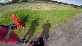 FT Tiny Trainer - Maiden flight