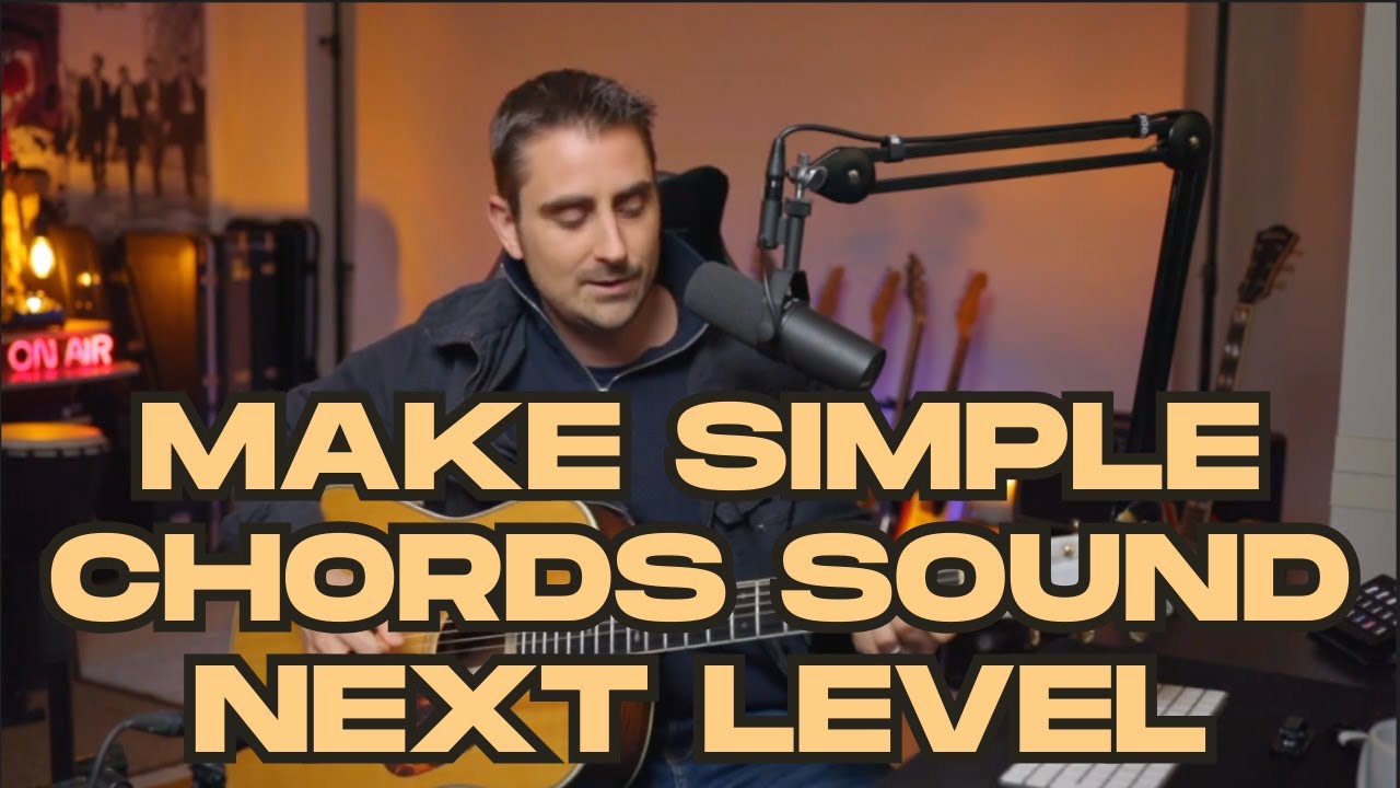 Превратите простые аккорды в нечто совершенно новое.