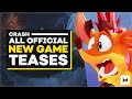 All Crash Team Rumble Official Teases &amp; Hints So Far | New Crash Bandicoot Game Teasers