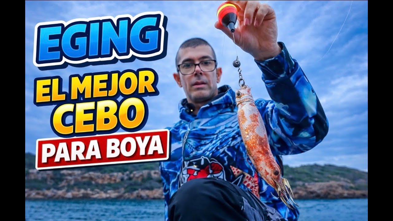 Eging el mejor cebo para Boya