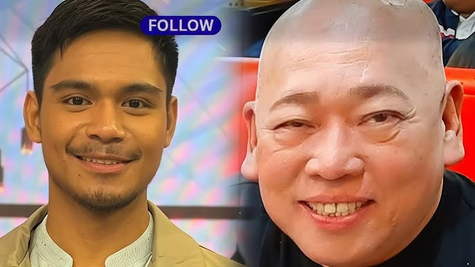 Director Ronald Carballo tells Eman Pacquiao: "You only look like your neighbor!" 😳