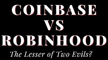 COINBASE VS WEBULL DIFFERENCES