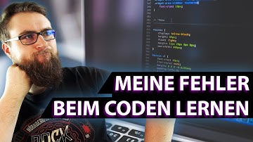 Meine Anfängerfehler | 18 Fehler von Programmieranfängern