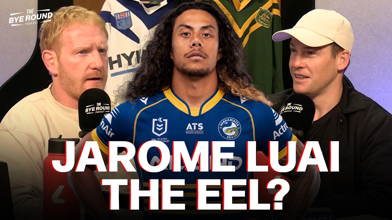 Luai-Benji Feud Explodes, The "Desperate" Eels All-In Play & Jimmy's BIG Bulldogs Call