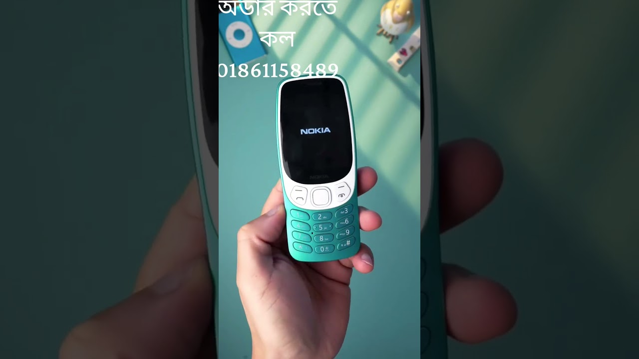 New Nokia 3210 Blue