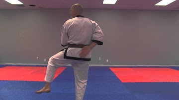 Pyong Ahn E Dan /  Pyong Ahn Form 2