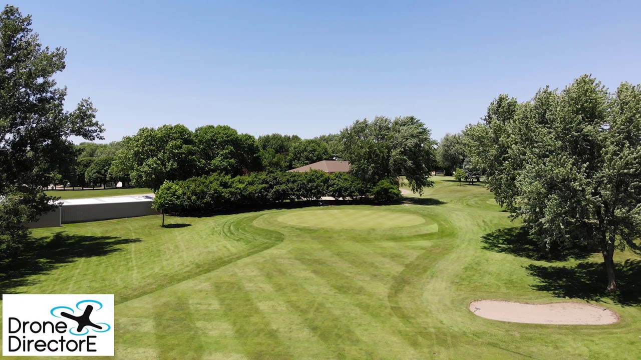 Drone DirectorE Holstein Golf and Country Club Hole 9 YouTube