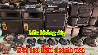 Đôi loa bass30 liên doanh usa, loa sân khấu, năng tiếng và rất nhiều loa xịn sò nội địa nhật khác.