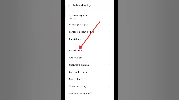 How to stup switch access setting on realme #shorts #youtubeshorts #mobile