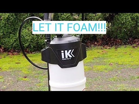 IK Foam Pro 12 Sprayer