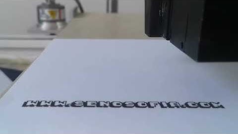 Continuous InkJet Printer "Koenig and Bauer" alphaJET into