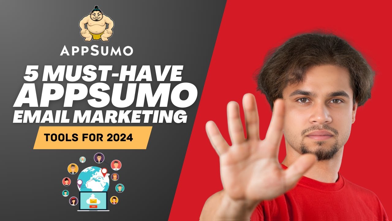 "5 MUST-HAVE AppSumo Email Marketing Tools for 2024!"