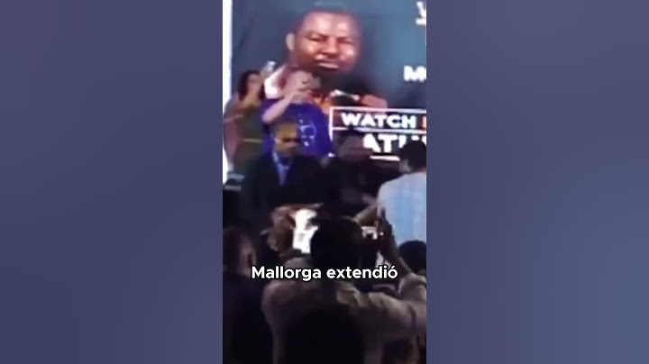 ¡La provocación más baja en una conferencia  #viralvideo #boxing #boxeo #mma