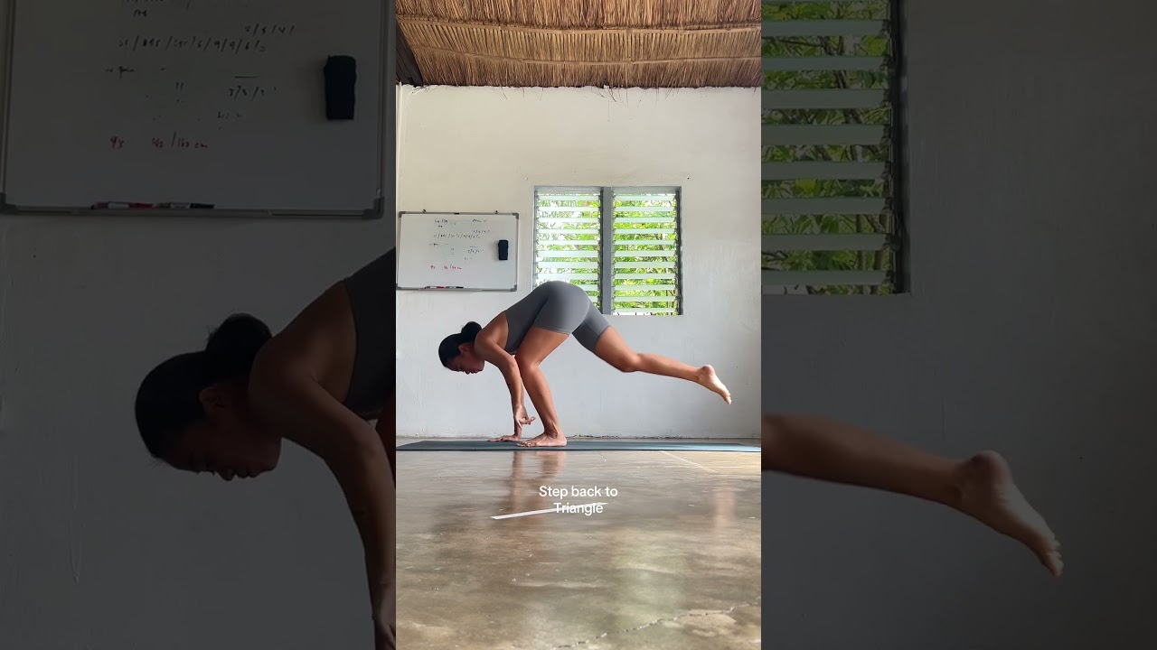 For the power yoga enthusiasts out there! Give this a try 🎉💯 