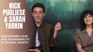 School Spirits's Nick Pugliese & Sarah Yarkin reveal what S3 brings Charlie and Rhonda + playlists