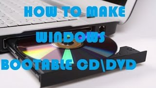 how to make a bootable  windows 7/8/8.1/10  cd-dvd  using power iso !(2016)