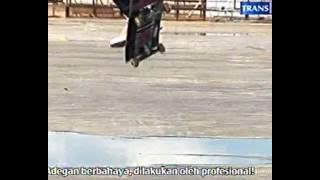 Komunitas Unik  Street Skateboarding Part 1