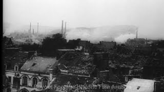 Historic Archival Stock Footage WWII - LeHavre, Boulogne Fall; Calais is stormed