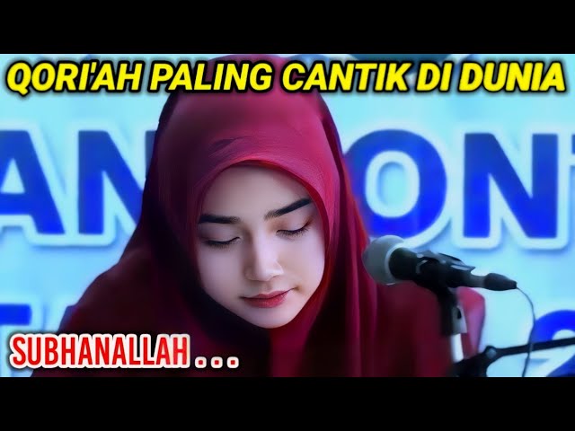 QORIAH CANTIK ‼️ Laksana Bidadari Turun Di Bumi | Malikah Khaira Khalqillah class=