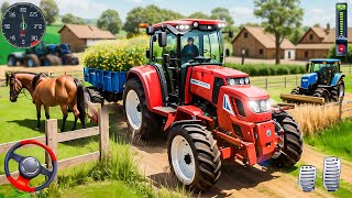 Tractor Driving Farming 3D - Real Farmer Simulator - Android GamePlay screenshot 5