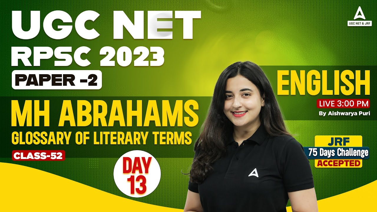 UGC NET English literature | English Literature By Aishwarya Puri ...