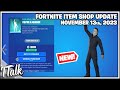 THREE *NEW* EMOTES! Fortnite Item Shop Update [November 13th, 2023] (Fortnite OG)