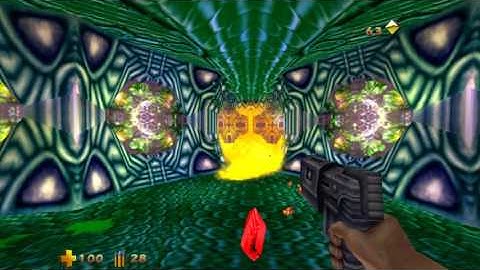 Turok 2 remaster - level 5 - Hive of the Mantids