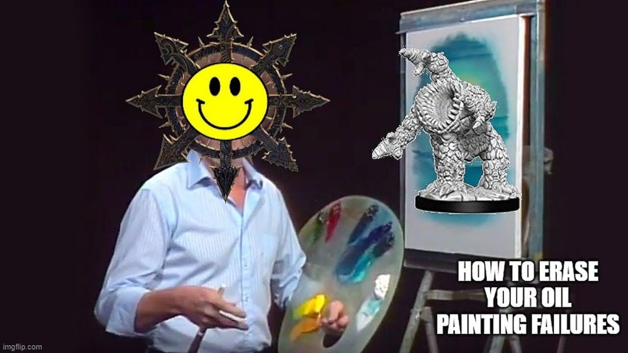 How To Erase Your Oil Painting Mistakes YouTube