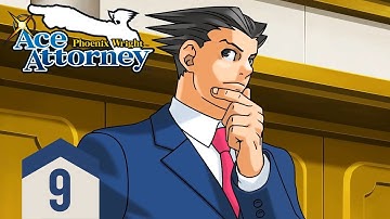 Phoenix Wright: Ace Attorney part 9 (Game Movie) (No Commentary)