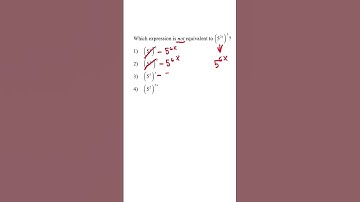 Exponent Properties: Find Equivalent Expressions!