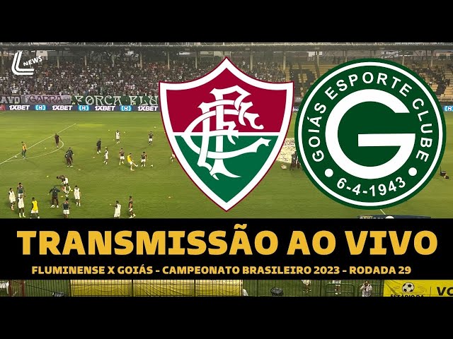 Fluminense x Goiás ao vivo: como assistir online e transmissão na TV do jogo  do Brasileirão - Portal da Torcida