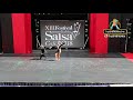 Jorge eliecer garca y melanny galeano  on1 xiii festival mundialdesalsa cali 2018