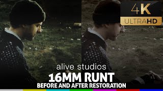 'RUNT' A Journey from Mouldy 16mm Film to 4K Digital Restoration by Alive Studios 161 views 1 month ago 3 minutes, 37 seconds