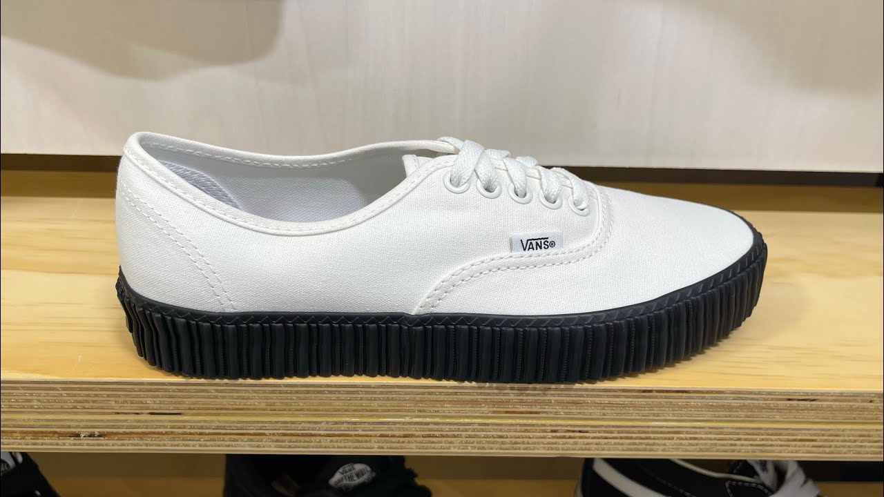 Vans Authentic Creeper (Grunge Core White) - Style Code 