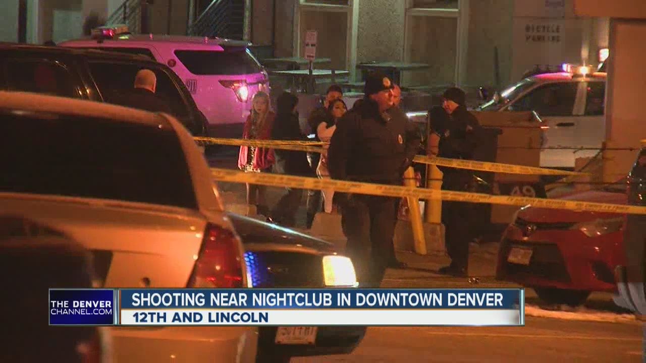 Shooting near The Church nightclub in Denver