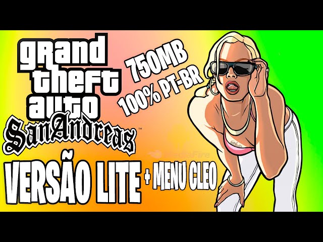 COMO INSTALAR GTA SAN ANDREAS DUBLADO E LEGENDADO PT-BR PARA ANDROID -  ROMINZONE