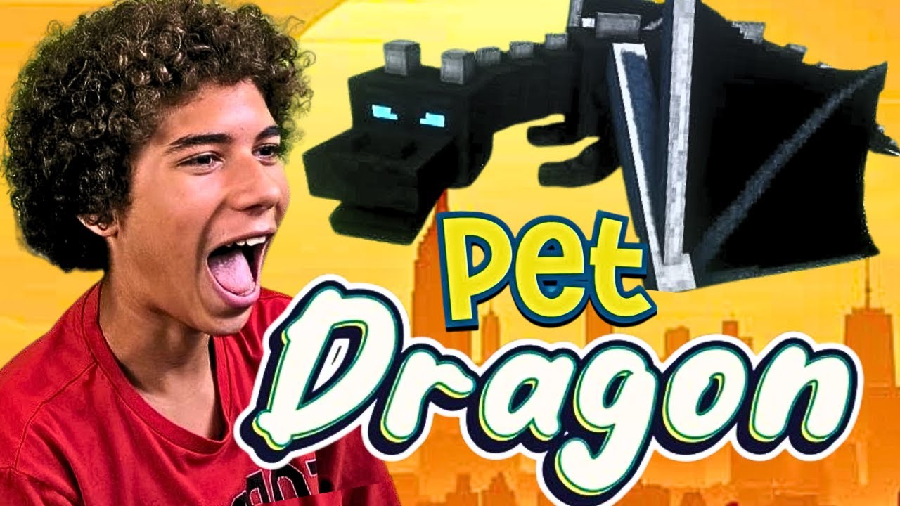 Получил питомца-дракона!!! Мои инструкции - Мод AdventureZ - Minecraft