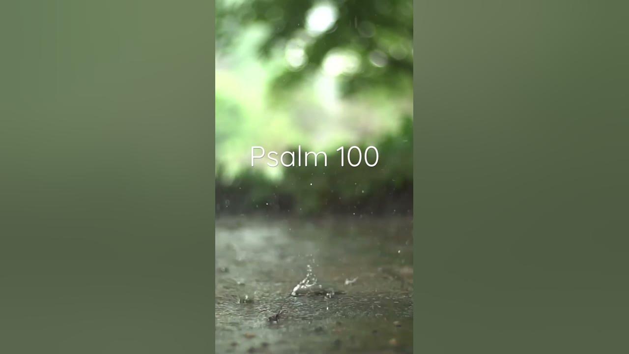 Psalm 100 NIV A Psalm For Giving Grateful Praise YouTube psalm-100-niv-a-psalm-for-giving-grateful-praise-youtube