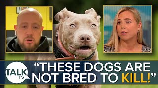 "The Right Thing To Do!" PETA Spokesman Debates XL Bully Ban With Dog Trainer